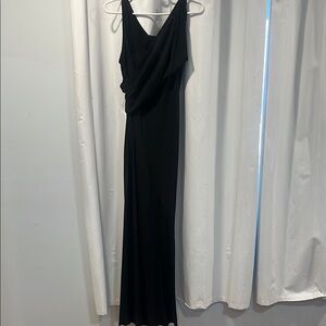 Elegant Black Evening Dress